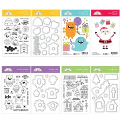 Christmas Seasons & Animals Metal Cutting Dies And Clear Stamps DIY Cut Dies Scrapbook Paper Card Embossed Photo Album Craft Die