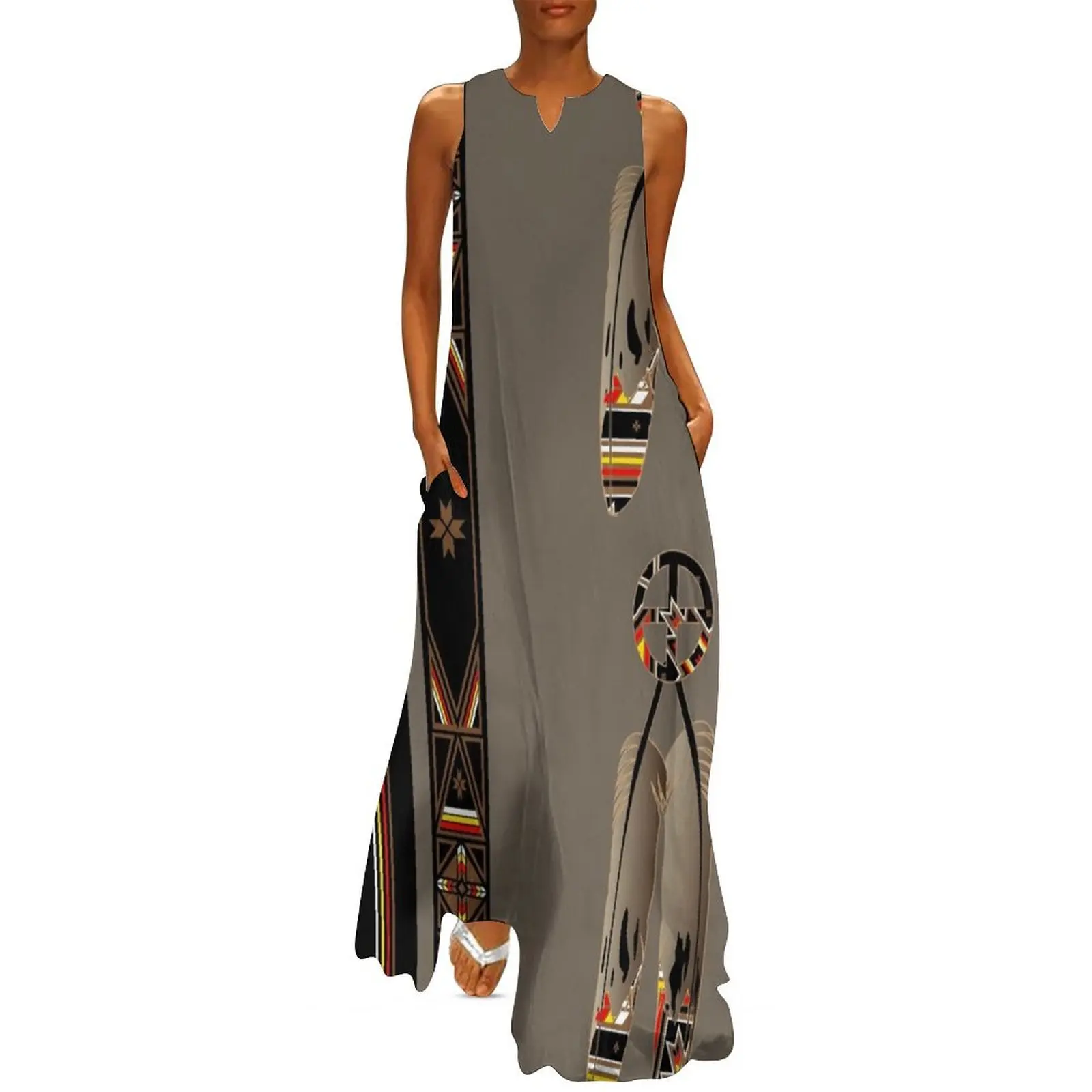 Lakota Design Long Dress fairy dress women's summer clothing 2025 women's dresses luxury dress dresses