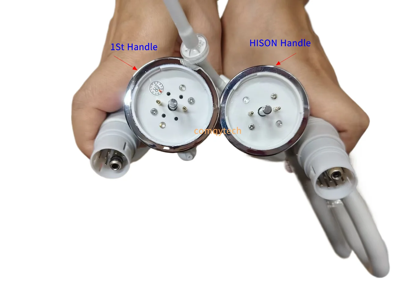 manche-de-machine-rf-a-micro-aiguilles-hison-1er-modele-accessoires-d'equipement-de-salon-de-beaute-vente-directe-d'usine-manche-de-soin-de-la-peau-de-haute-qualite