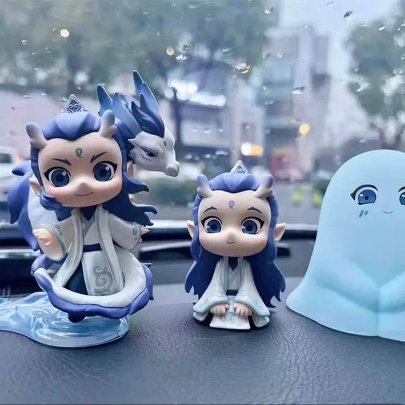 

Original NeZha2 Born Bonds Series Blind Box Anime Action Figure Guess Bag Cute Doll Mystery Box Collection Model Figurine Toys