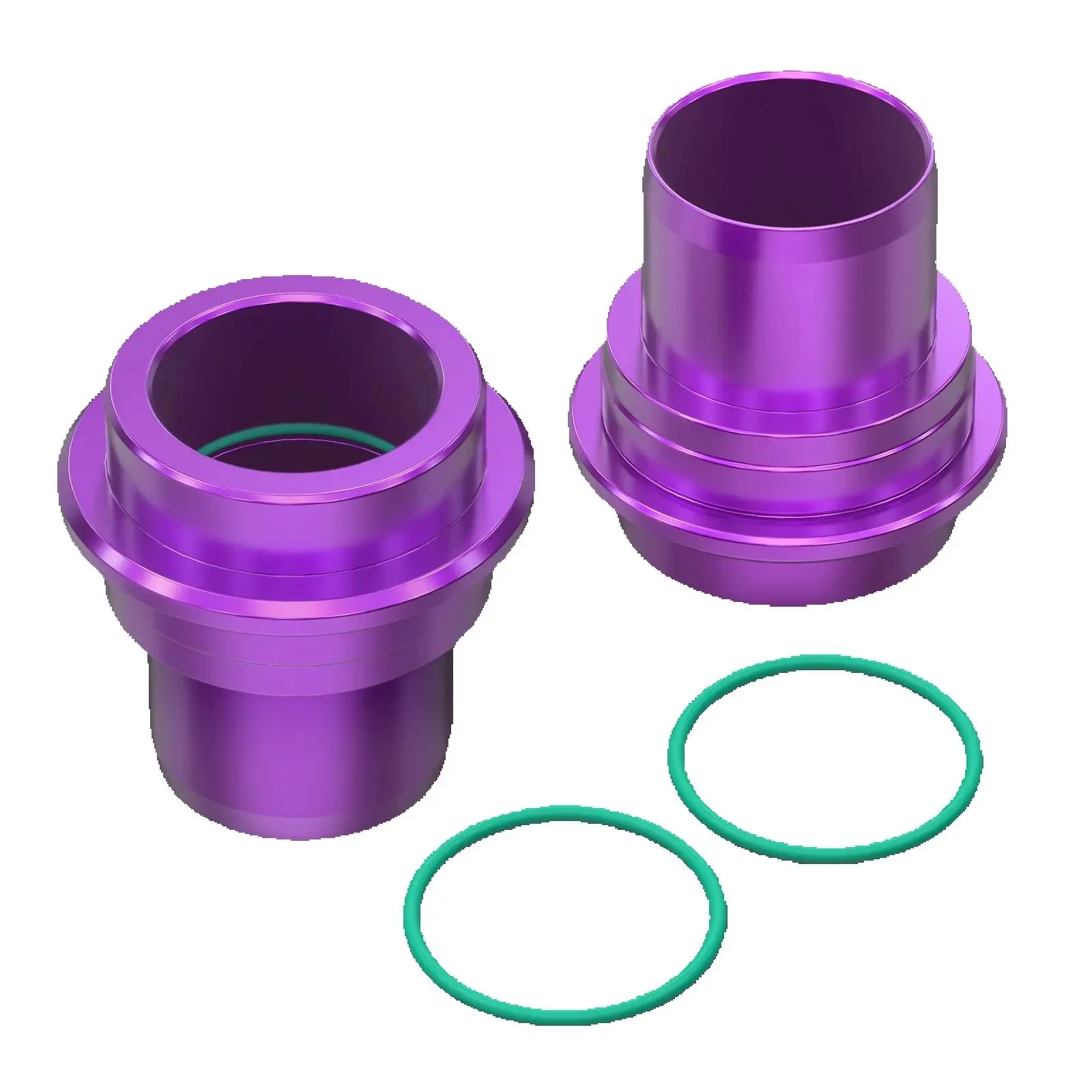 AliExpress NICECNC 2024 2025 For Stark Varg EX MX Front Wheel Spacers Hub Collars With O-rings Electrical Bike 7075-T6 Aluminum Anodization