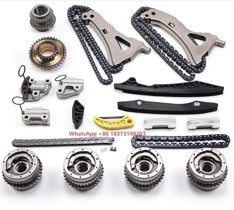

Комплект цепи ГРМ SNEIK M278 с роликом VVT для CLS550, CL550, GLE50 с номером OE A0009935576