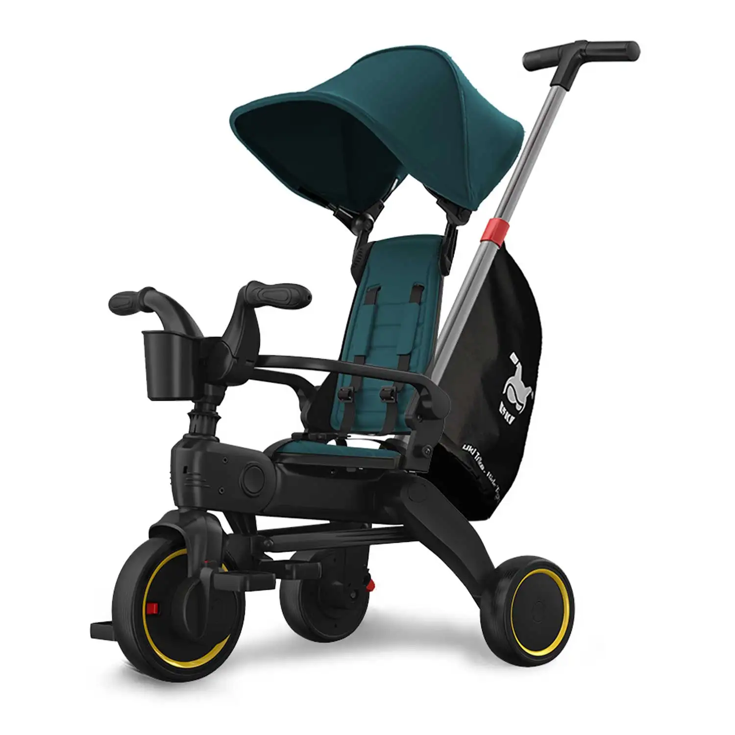 

New Folding Baby Stroller Bicycle Portable Lightweight & Foldable Infant Stroller Tricycle