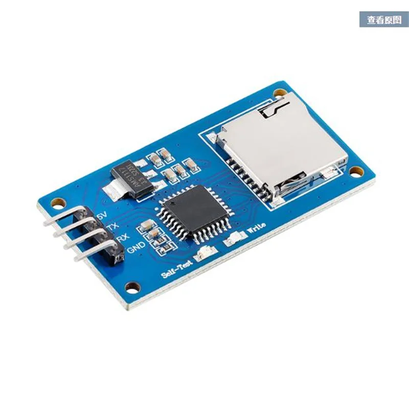 Serial Data Recorder SD Card Storage Txt Format Acquisition Mini