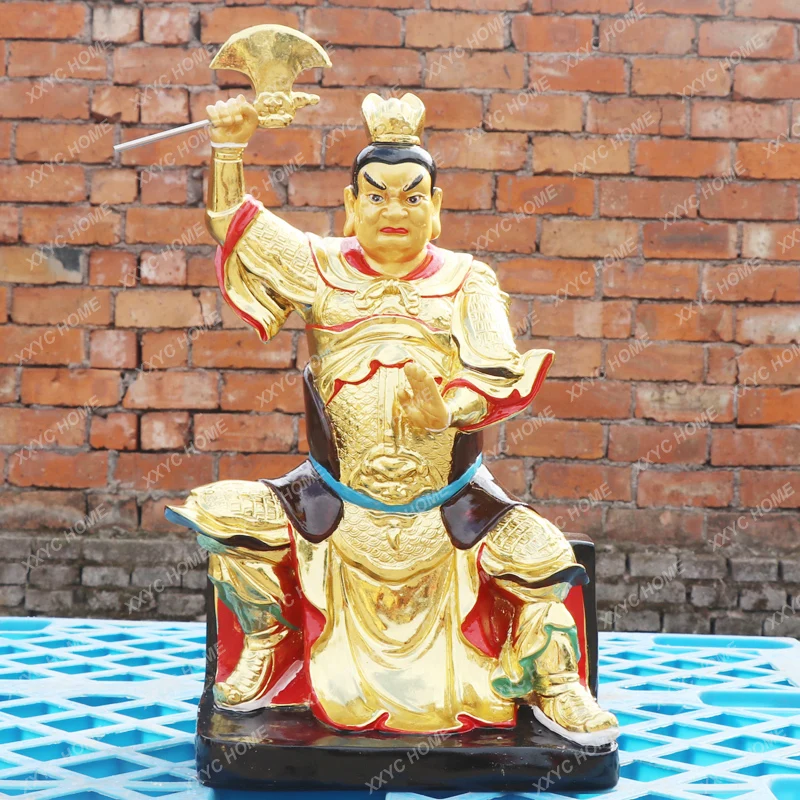 Kinnara Shop Temple Home Worship Decoration New Great Saint Tight Na Luo Wang Jian Zhai Messenger