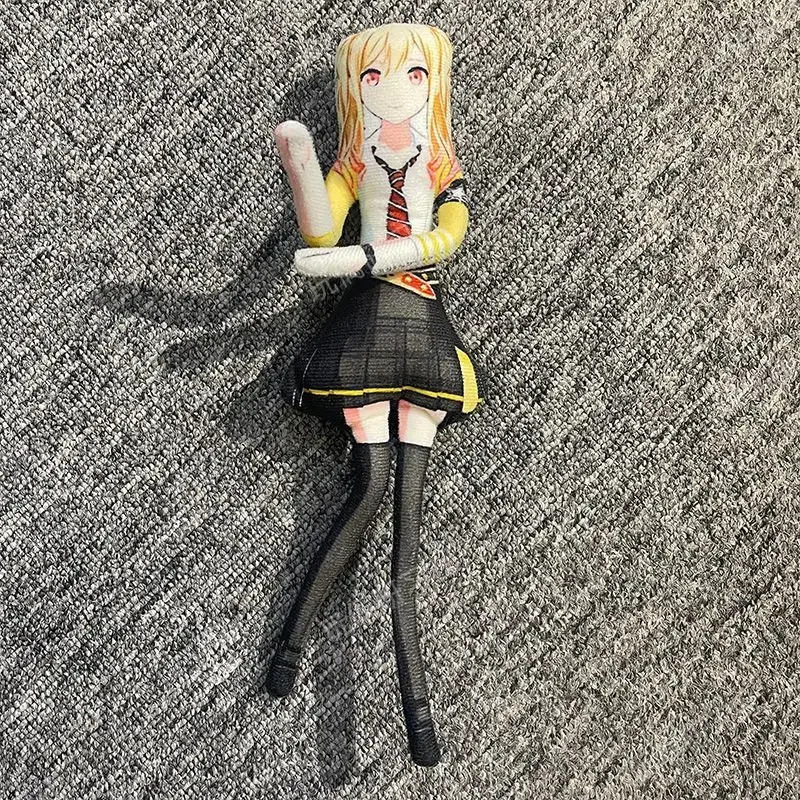 28cm Project Sekai Plüschpuppen Cosplay Abstrakte Gelenkige Biegbare Körperpuppe aus Baumwolle Anime-Figur Raumdekoration Requisite Geschenk – Detail 18
