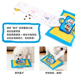 Juguete dispensador de comida interactivo para perros y gatos – Auto-juego con cordón