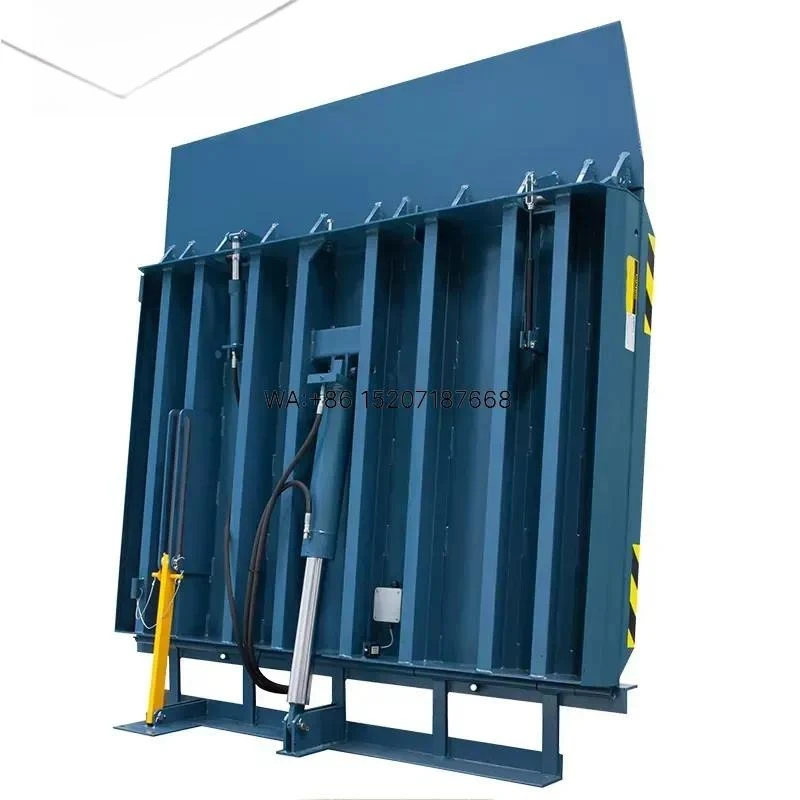 Wmwmnu for Master Well Commercial Automatic Hydraulic Loading Durable Vertical Dock Leveler for Workshop Good Price