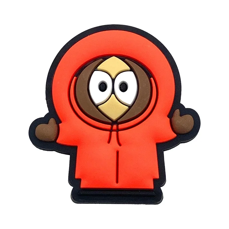 16-46 Stück Hot Toys South Park Schuh-Charms, Cartoon-Schuh-Dekorationszubehör, Schnallen, passend für Clogs, Sandalen, Armbänder, Freunde, Geschenke – Detail 21