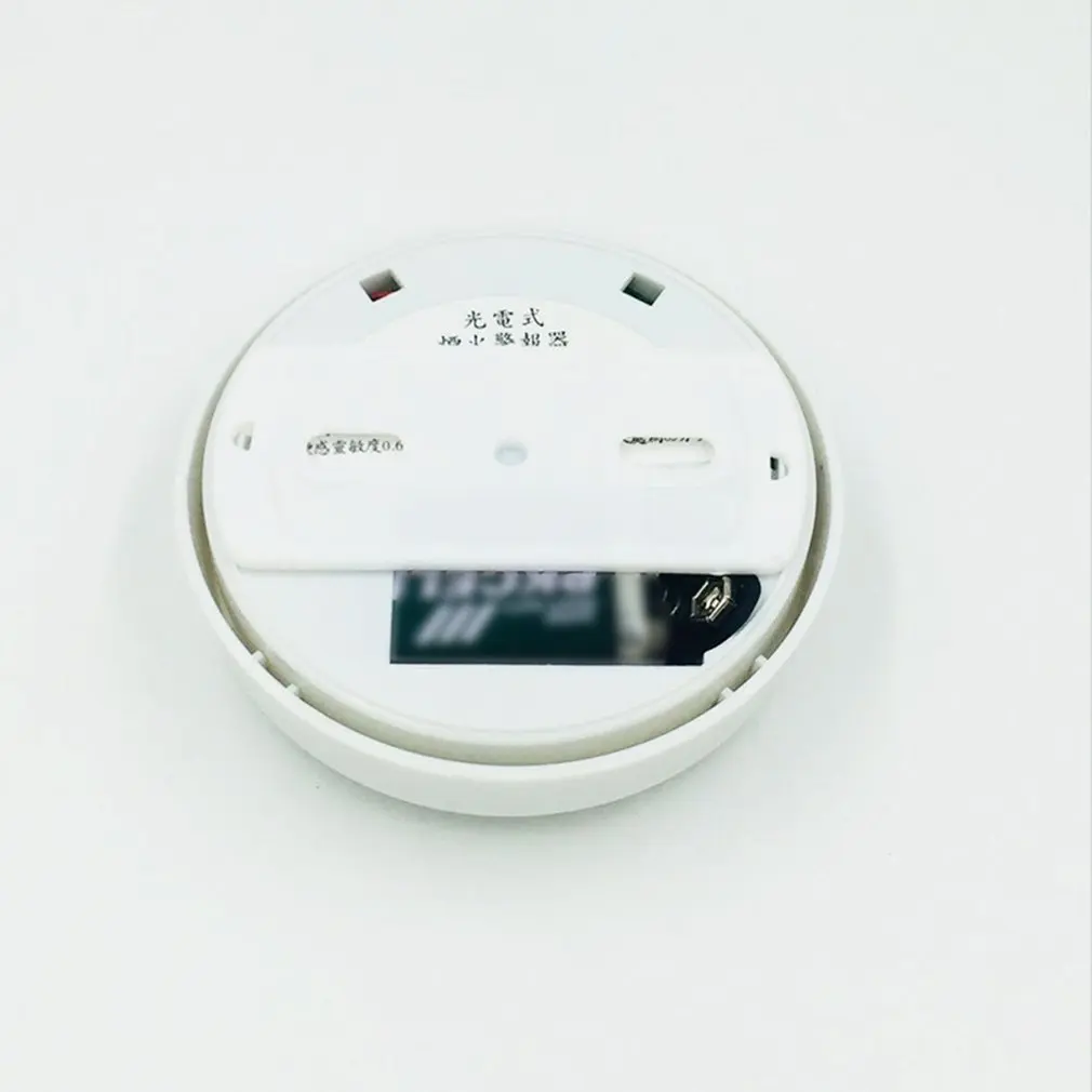 Som e Luz Detector De Fumaça Sensor, Alarme Independente, Sistema De Segurança Doméstica, Bombeiros Tuya Smoke Detector Proteção