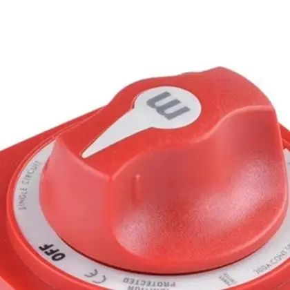 For Maintenance Safety 12V 48V Power Switch Generator High Current Breaker 900A Peak Current IP66 Waterproof Rating