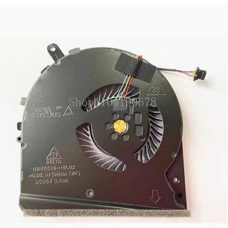 Cooling Fan For HP Victus Elf 5/6 TPN-C141 15-DK Laptop Fan