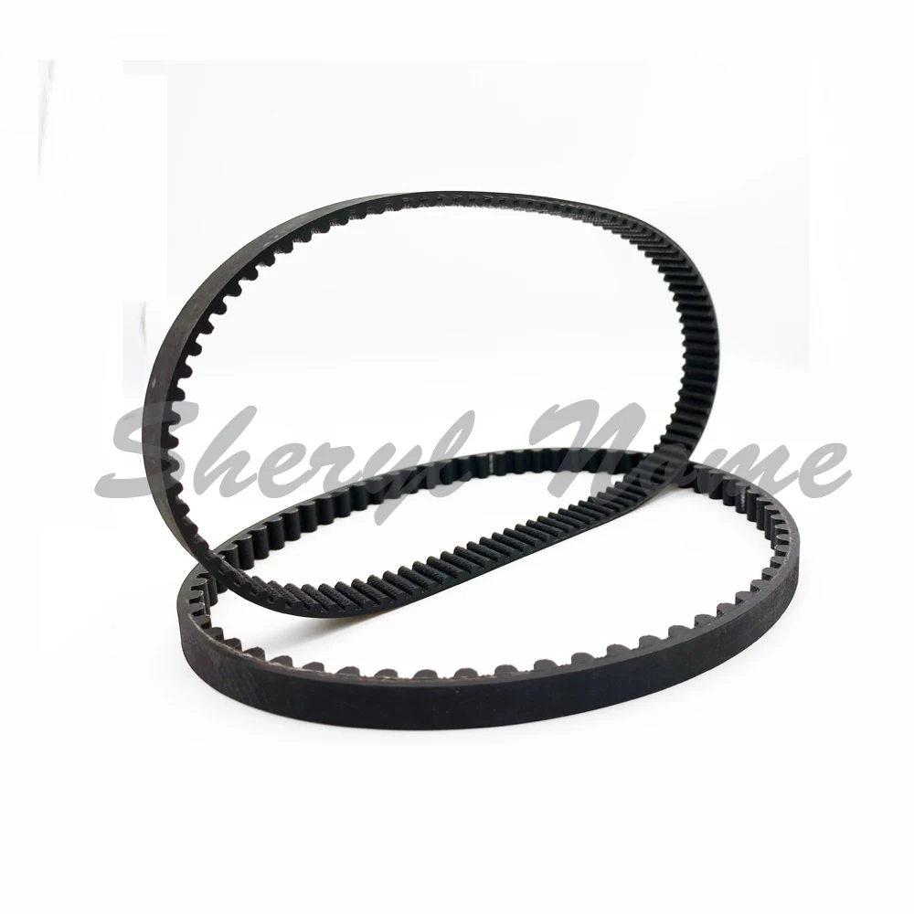 Black rubber belt HTD5M synchronous belt circumference 1270/1280/1290/1300/1305/1310/1315/1320/1325 pitch 5mm