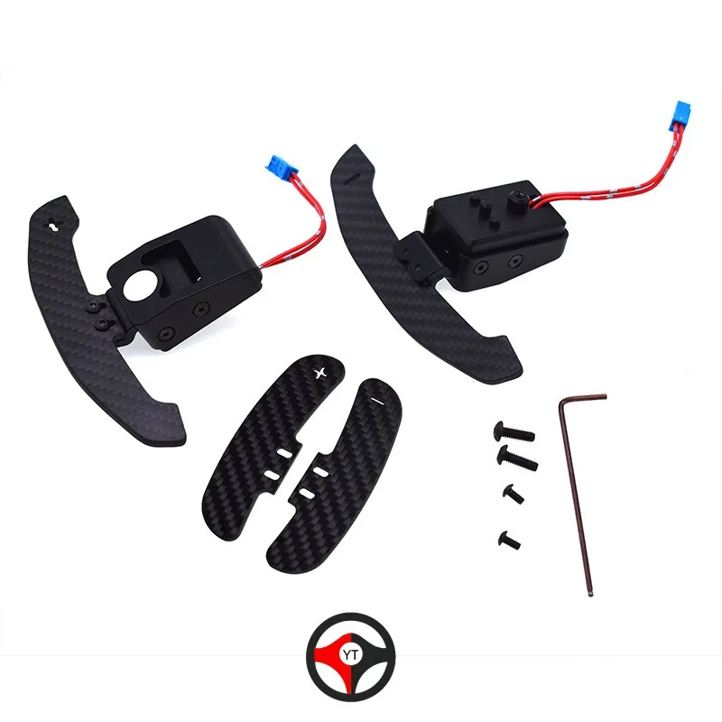 

For 4SERIES G22 Magnetic Carbon Fiber Steering Wheel Shift Paddles / Customized Replacement Extended Shift Paddle