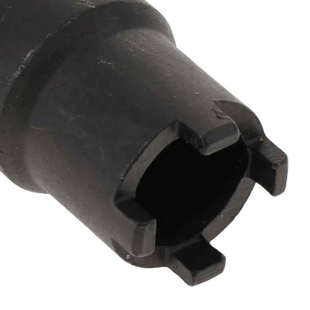 Steel Clutch Lock Nut Spanner Socket Motorcycle Clutch Removal Tool for Shop Garage Service Tasks