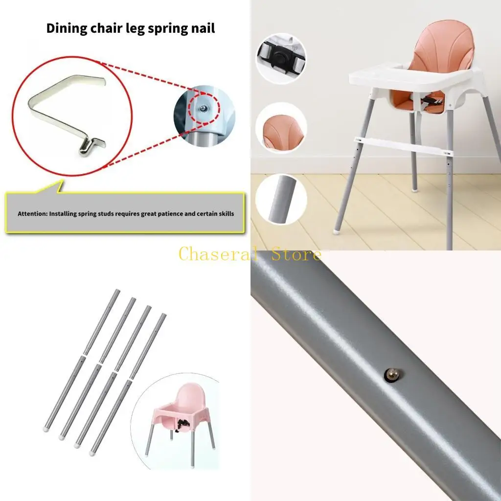 

E7CE Стальные ноги кресла с конструкциями не скольжения и легкой установкой для AntiLop