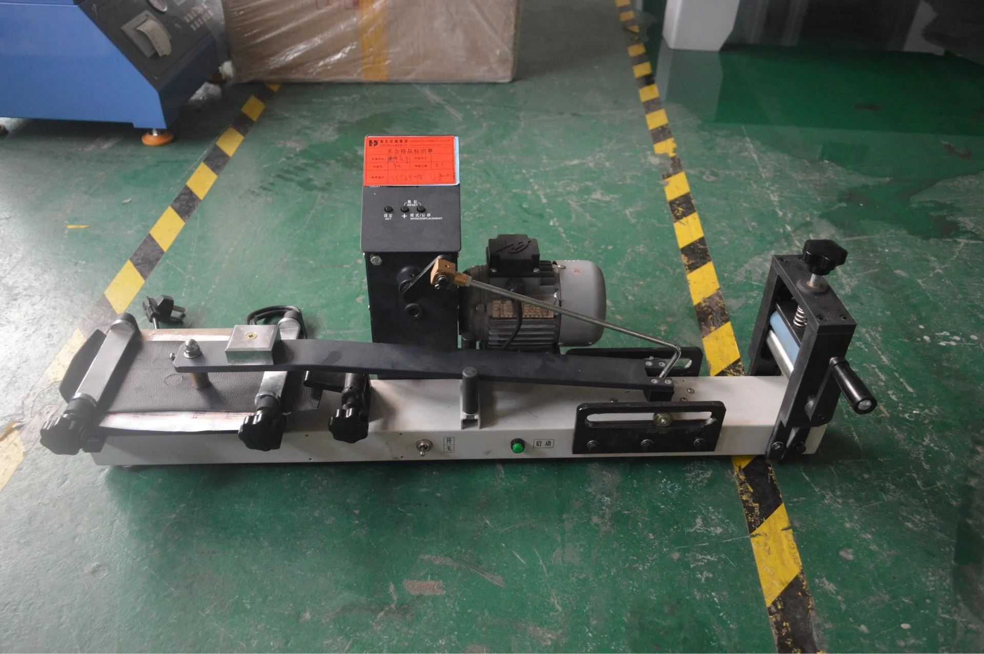 Dyeing Rubbing Color Fastness Test Machine, Scrubbing Color Fastness Rubbing Test Equipment