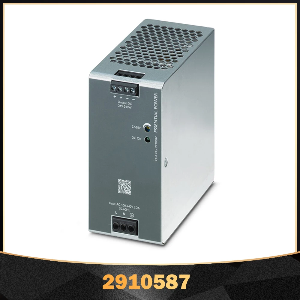 For Phoenix Power Supply ESSENTIAL-PS/1AC/24DC/240W/EE 2910587