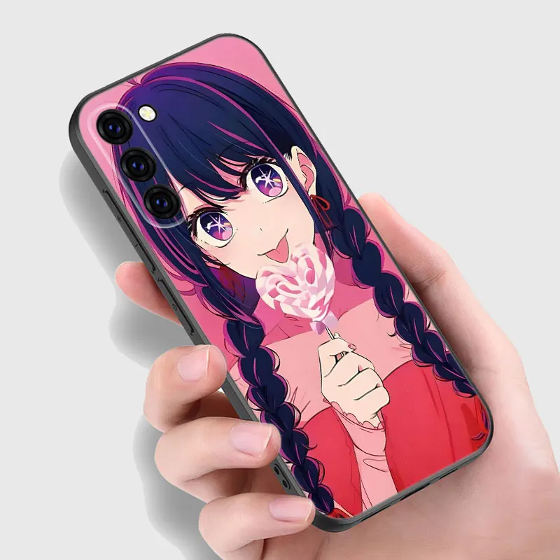 Anime Oshi no Ko Hoshino Ai Phone Case For Samsung A13 A22 A24 A32 A71 4G A33 A34 A35 A52 A55 A73 5G A12 A14 A23 A31 A50 A51 A72