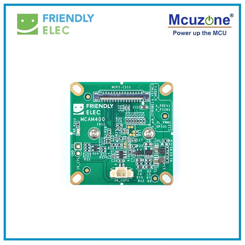 Telecamera MIPI HDR MCAM400 1080P, supporto NanoPC-T4 NanoPi-M4/NEO4 Filtro IR/o Filtro IR FriendlyELEC