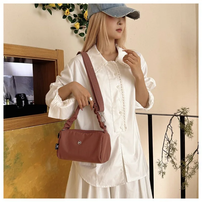 

Вневременная шикарная новинка 2025 года, женская роскошная брендовая кожаная сумка через плечо, известный дизайнер, классическая, популярная, повседневная ​