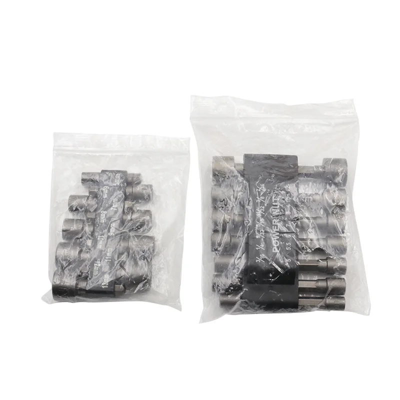 Hexagonal Socket Wrench, Screw Socket, Pneumatic Screwdriver Head, Electric Screwdriver Head, Self Tapping Screw for Use