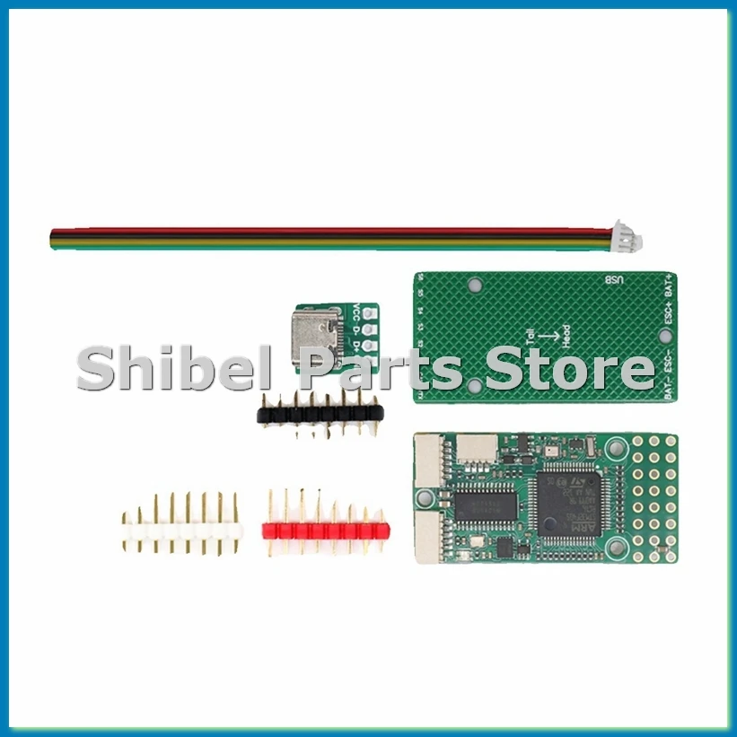 F4WSE MK1.5 Fixed Wing Flight Controller 2-6S Support Analog/Digital VTX /INAV Firmware for RC FPV Airplane-AT35