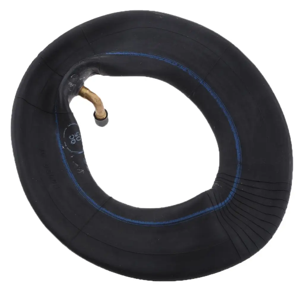 Inner Tube with Angled Valve Stem 200 X 50 Rubber for Mini Bike Wheel Scooter Tire and 8 Inch Wheel