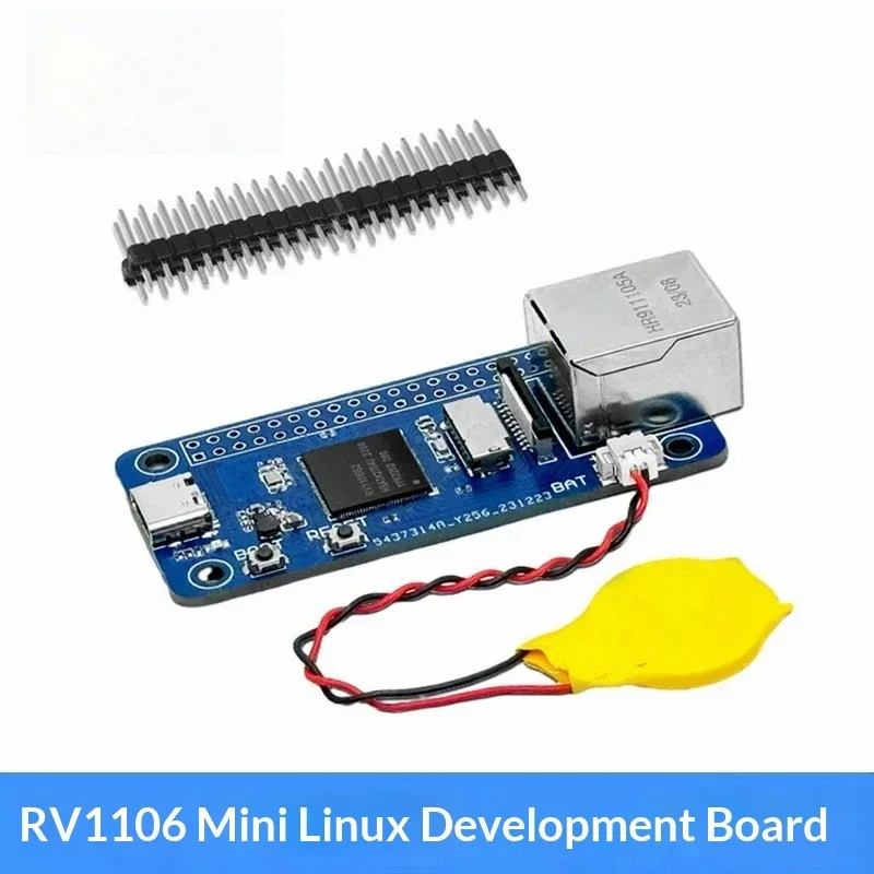 BoMaSRV1106 Micro Linux Development Board RISC-V Architecture 256MB Flash Artificial Intelligence Development Board