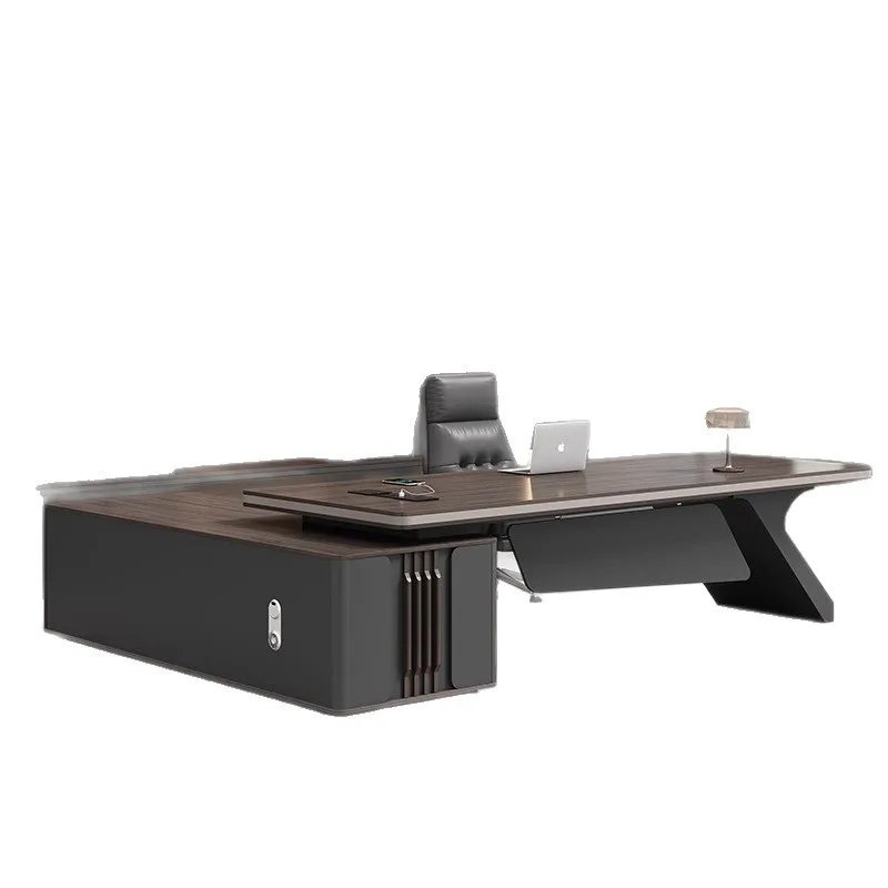 

Desk President Leadership Chairperson Office Manager Desk Office Desk Chair Combination