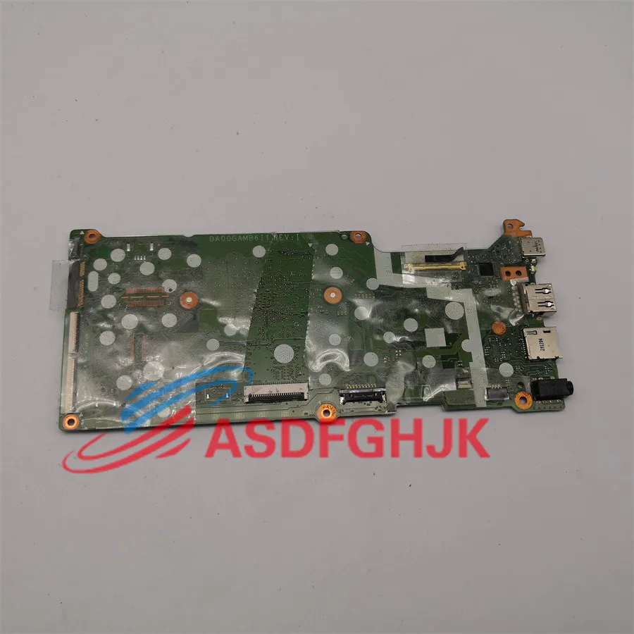 Original For HP Chromebook 11 G8 EE Laptop motherboard L89778-001 DA00GAMB6I1 DC2120 N4020 4GB 100% Works Perfectly