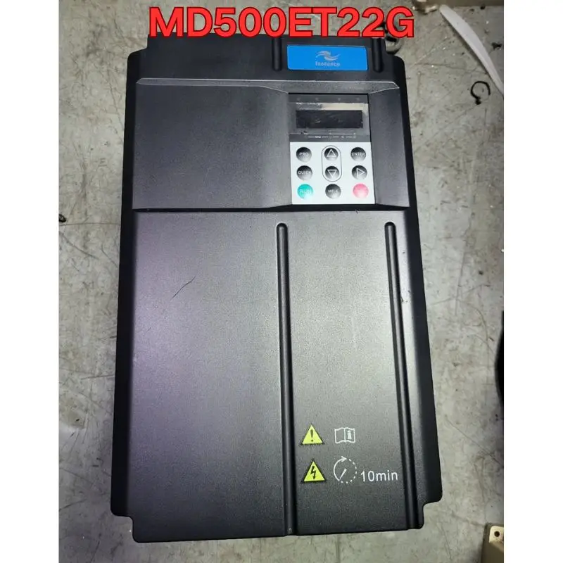 Second-hand inverter MD500ET22G function test is normal The latest price in 2025