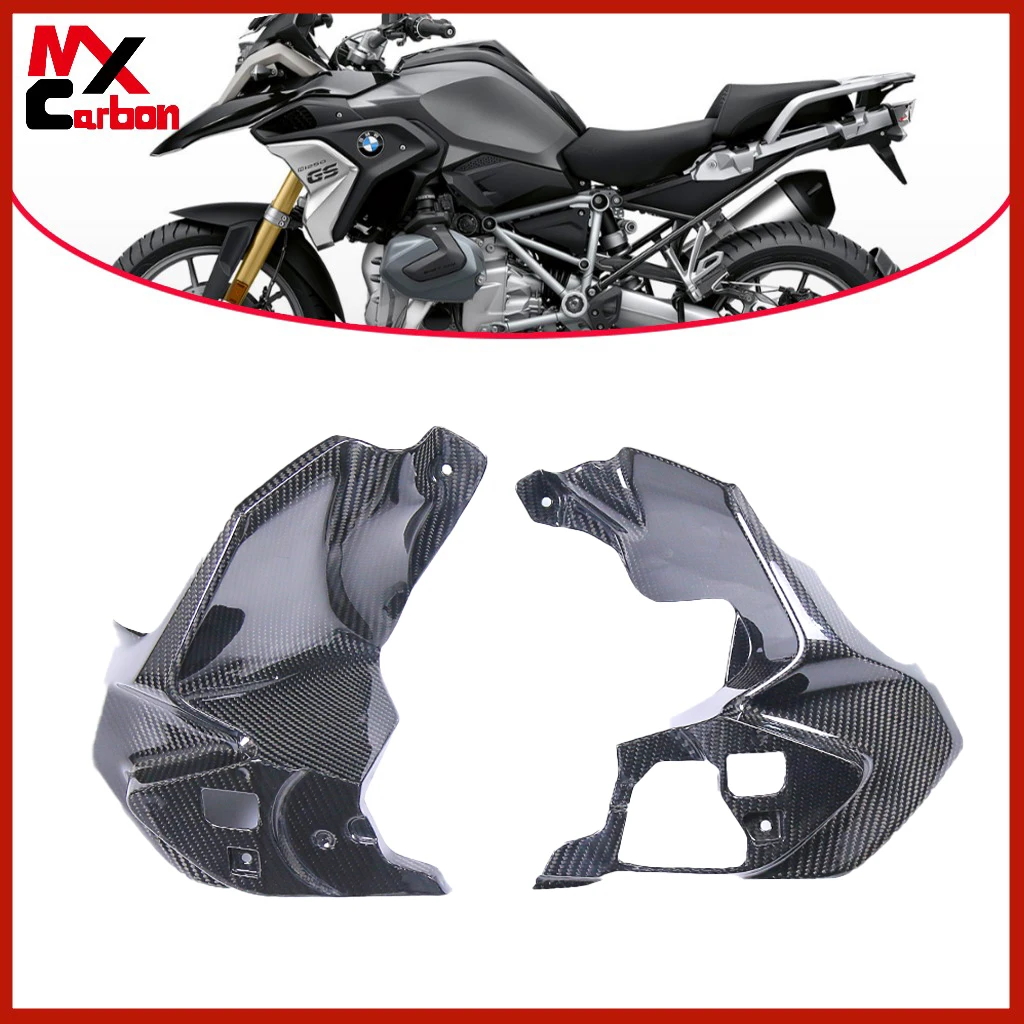 For BMW R1200GS R1250GS 2020+100% Full Carbon Fiber Side Fairing Side Panels Body & Frame Fairing Motorcycle Accessories