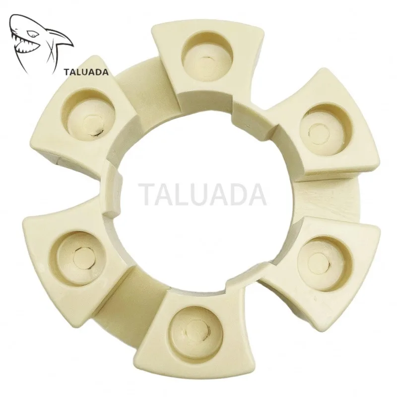 HOTSALE 30H Rubber Coupling For E- Mini Excavator Hydraulic Pump Flexible Coupler Durable Excavator Parts 3 Months Warranty
