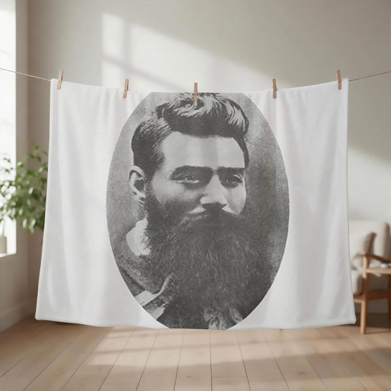 Ned Kelly - The Kelly Gang Throw Blanket warm winter Travel Decorative Beds for babies Blankets