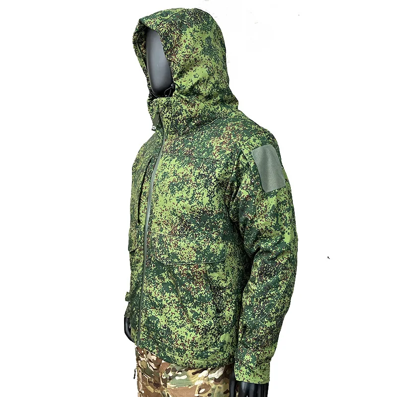 M65 Tactical Heating Jacket Men Winter Windproof Warm Hooded Cotton Coat Outdoor Waterproof Hiking Jacket Camouflage Windbreaker