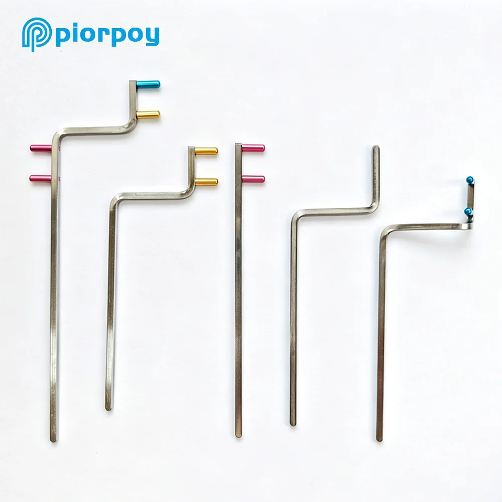 PIORPOY 1Pcs Dental Digital X-Ray Sensor Positioner Locator Dental X-Ray Indicator Aligning Arms for Anterior Posterior Teeth