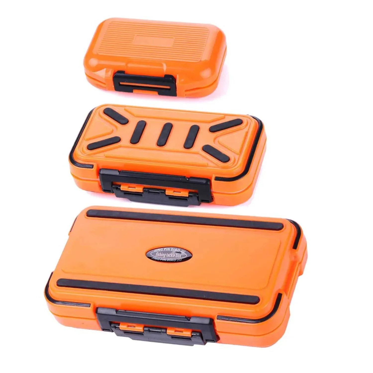 耐久性と防水性を備えた釣具ボックス-プロのアングラー-スタイリッシュにギアを保管し、ギアを安全に整理します。