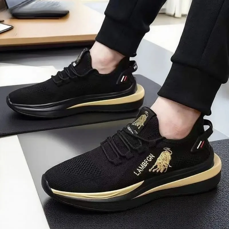 

Simple atmosphere high quality versatile men's outdoor leisure sports new fashion lightweight breathable casual shoes