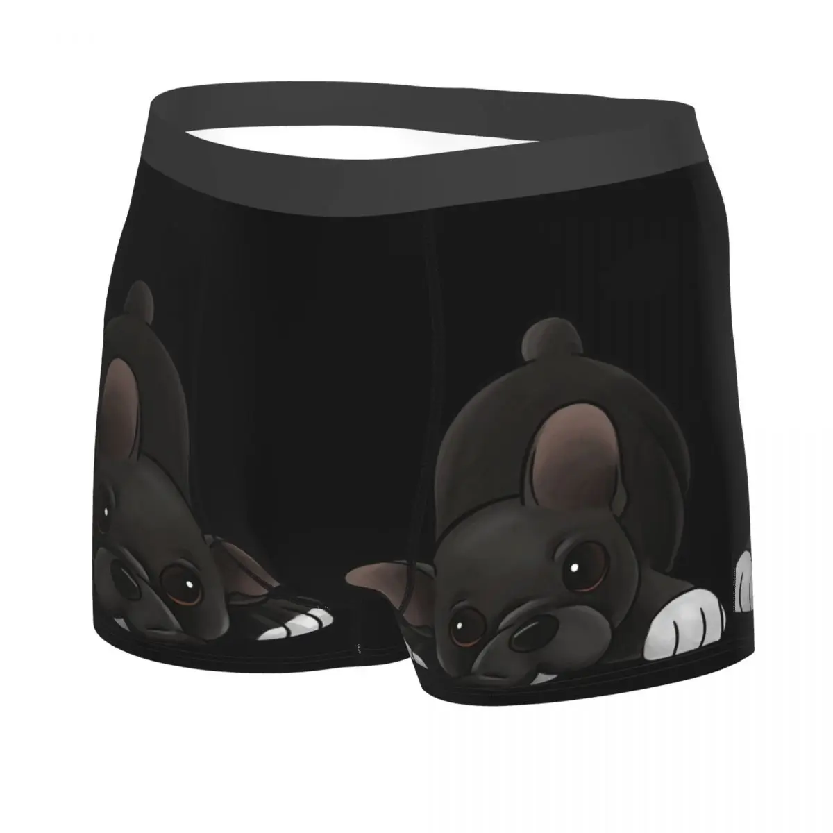 Kawaii Cute French Bulldog Puppy Men Underpants Highly Breathable Top Quality Gift Idea