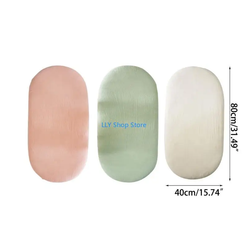 T8UD 82x41x10cm الفراش لأسرّة الأطفال الرضع ملاءات سرير الأطفال اللطيفة والمريحة #6