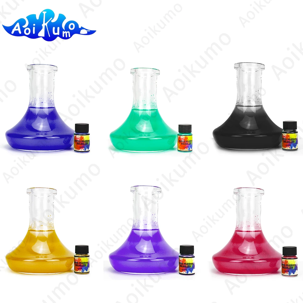 New Hookah Water Premium Colorant Shisha Color Powder for Nargile Shisha  Narguile Chicha Cachimbas Water Pipe Accessories