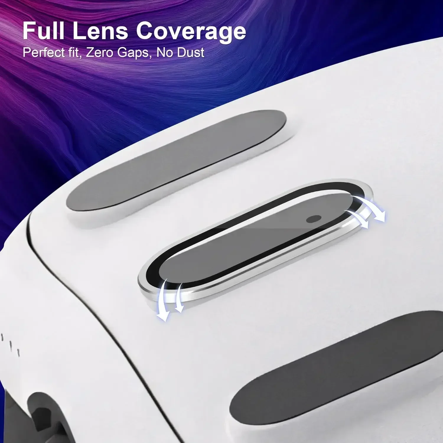 Anti-scratch Len Protective Films Tempered Glass Lens Cover for Meta Quest3 Camera Lens Protector for Meta Quest 3 Accessories