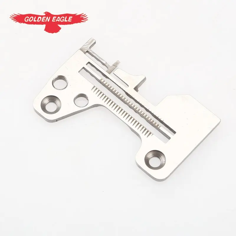 Sewingparts For JUKI 6700 Needle Plate R4200-J6E-D00 Overlock Sewing Machine Needle Plate