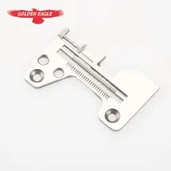 Sewingparts For JUKI 6700 Needle Plate R4200-J6E-D00 Overlock Sewing Machine Needle Plate
