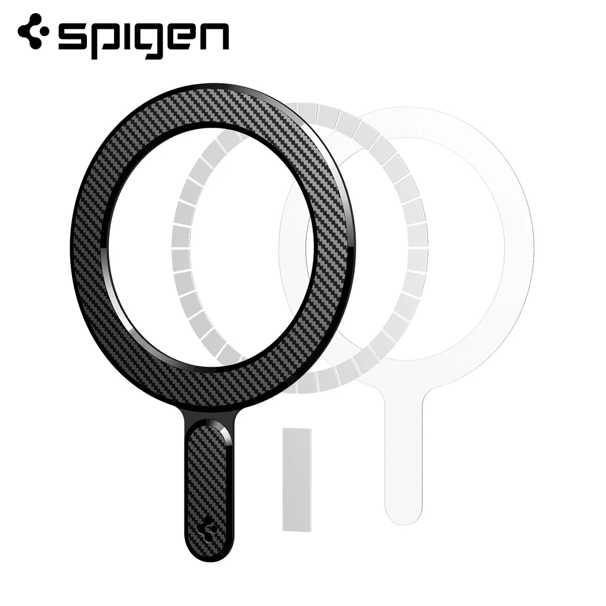 Adapter Magnetycznego Pierścienia Spigen do MagSafe Kompatybilny z Akcesoriami MagSafe i Ładowarką Bezprzewodową