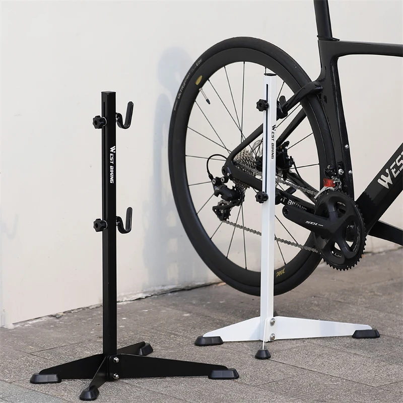 

Bicycle Parking Rack Stand For MTB Road Bike Indoor Garage Storage Bike Adjustable Hight Bike Maintenance Stand Repair Frame