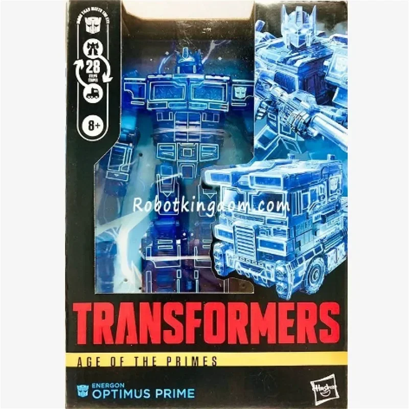 In Stock Original Transforming Toy Hasbro AOTP Energon OP Hong Kong Version Movable Doll Collection Gift