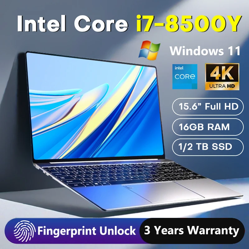 yZ[z|[^um[gp\R Windows 11 Intel Core i7 8500Y m[gubN 15.6C` 16GB RAM 1TB SSD wF؉ ItBXm[gp\R