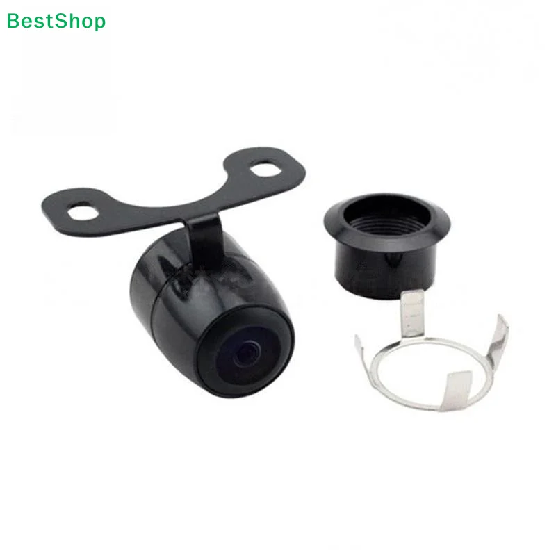 Universal Car Backup Camera Bracket Suspension Rear View Camera Base Logger Shelf Angle Adjustable Bracket With Bow Tie Screw